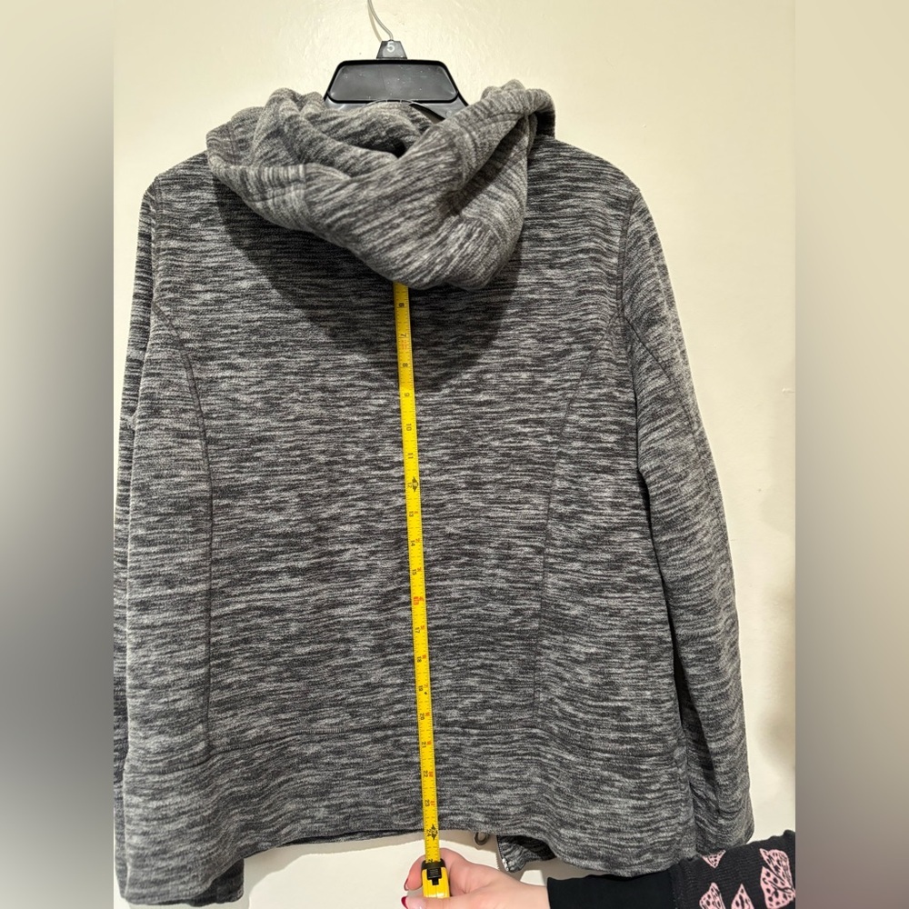 Calvin Klein Gray Jacket Size Medium - image 6